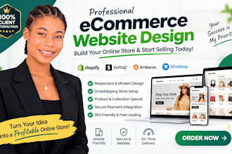 build eshop ambaros sumup shopify wizishop dropshipping website store design