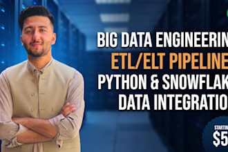 do big data engineering, etl development, and cloud data integration