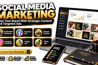 do digital marketing, meta ads and google ads and instagram promotion