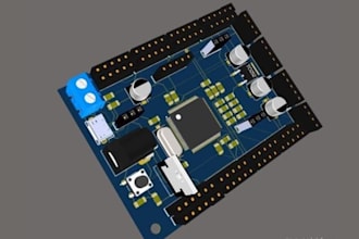 develop microcontroller firmware for esp32 stm32 arduino and iot