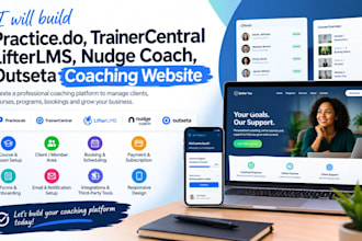 build practice do trainer central lifterlms nudge coach outseta coaching website