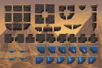 design custom pixel art sprites 16x16 32x32 for minecraft mods and indie games