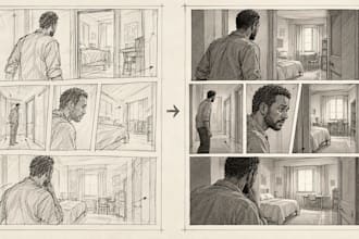 storyboard your comic or graphic novel