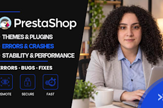 fix prestashop errors bugs updates maintenance and issues