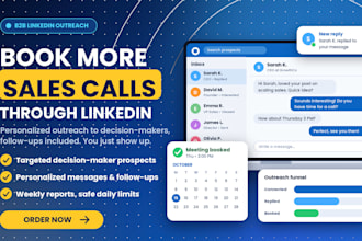 manage your linkedin outreach to turn prospects into sales conversations
