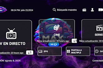 rebrand any iptv app of your choice with your identity