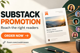 do organic substack promotion, substack subscribers growth, substack newsletter