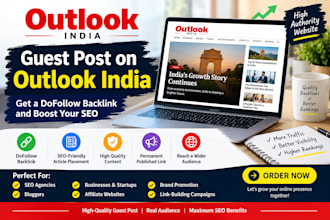 publish your article on outlookindia,com and msn,com