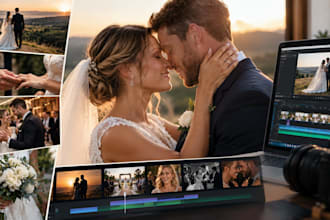 edit a recap video of your event, party and corporate events