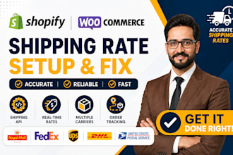 fix woocommerce wordpress royal mail fedex ups dhl usps shipping rate