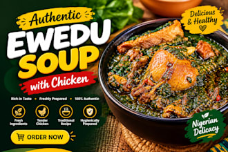 cook amala ewedu chicken