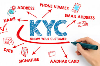 develop a professional kyc