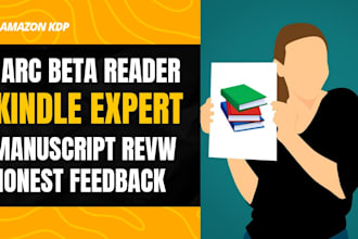 arc read and make honest review on your kindle books