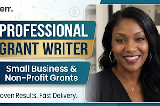 write and apply for small business and non profit grants loi and grant proposal