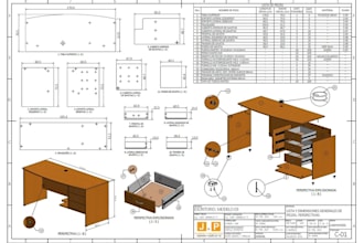 create furniture details, millwork drawings, and joinery shop drawings