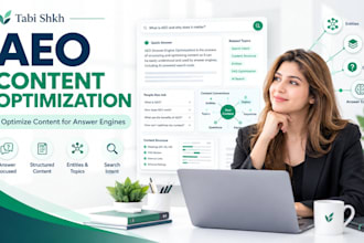 optimize your content for aeo and answer engine visibility