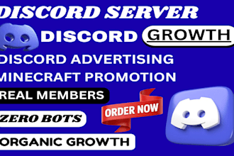 do discord server promotion, discord growth, discord advertising