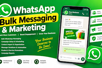 whatsapp bulk messaging mass dm whatsapp marketing campaigns