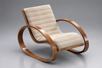 design custom tables, chairs, desks, shelving and commercial furniture cad model
