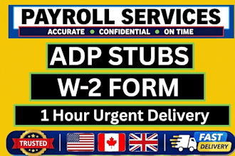 do stubs, taxes calculation, convert your data to pdf file