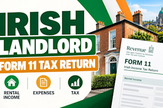 file irish landlord form 11 tax return and declare your rental income