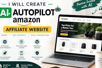 create ai autopilot amazon affiliate website