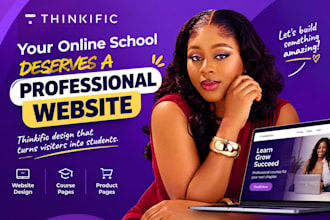 build thinkfic online school, thinkfic school website, thinkfic product page