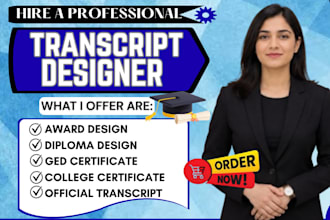 design university, high college transcript, ged certificate college transcript