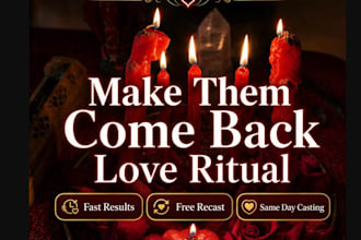 summon servitor to get ex back, remove third party break them up spend on me