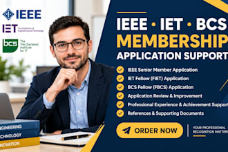 help and support with smieee refernces and full application