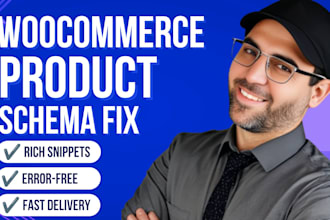 fix woocommerce product schema markup and google rich results errors