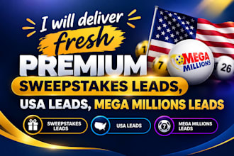 give fresh sweeps leads, usa leads
