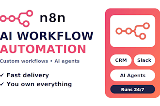 build n8n ai workflow automation