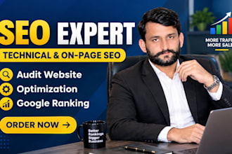 on page, monthly off page, technical,local seo website audit, GEO, aeo