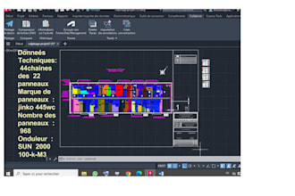 photovoltaic systems using autocad, pvsyst and caneco