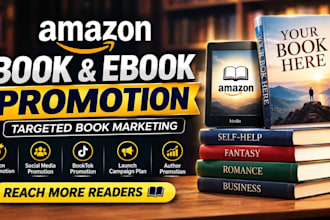 promote your book and ebook with targeted book marketing