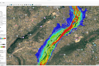 do hydraulic and flood modeling in hecras