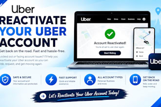 uber reactivation, spark reactivation, walmart reactivation, uber suspension