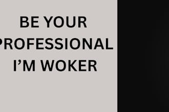 be your professional im woker