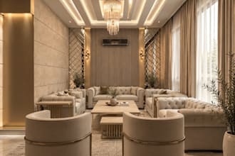 refurbish 3d luxury private residence,interior layout,modern apartment rendering