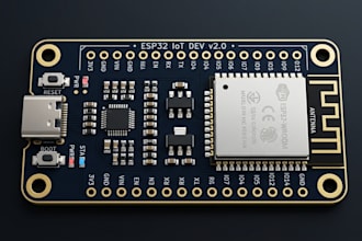 do power electronics pcb,esp32 pcb, stm32,nrf52840, layout schematic, pcb layout