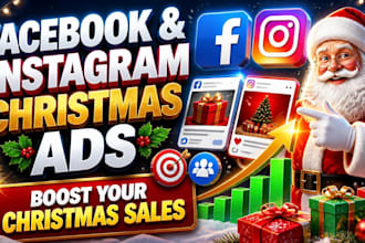 do facebook ads instagram ads to boost your christmas sales