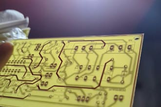 pcb design schematic and or layout using eagle or kicad