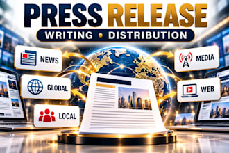 uk US press release writing and distribution PR distribution PR writing