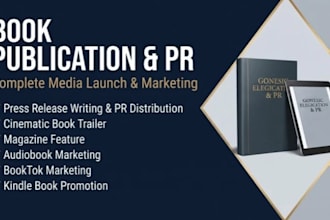 booktok marketing kindle book promotion book publication online press release pr