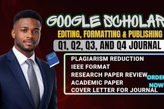 write and publish publish article on google scholar, scopus writing, peer review