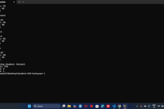 do python CSV data processing and analysis