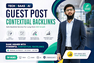 publish tech saas ai guest post backlinks