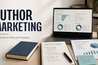 create a strategic author marketing plan to reach more readers