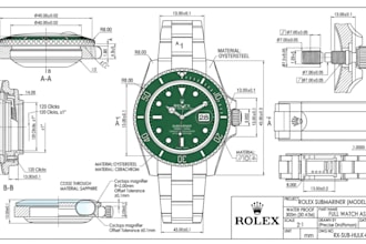 do 3d watch mechanical design, dfm engineering, product prototype manufacturing